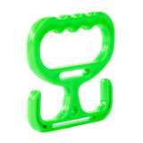 Maxbell Grocery Bag Carrier Handle Sturdy Comfortable Grip for Tanks Carry Bags Home Green