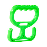 Maxbell Grocery Bag Carrier Handle Sturdy Comfortable Grip for Tanks Carry Bags Home Green