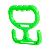 Maxbell Grocery Bag Carrier Handle Sturdy Comfortable Grip for Tanks Carry Bags Home Green