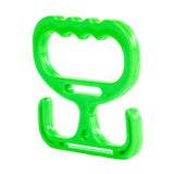 Maxbell Grocery Bag Carrier Handle Sturdy Comfortable Grip for Tanks Carry Bags Home Green