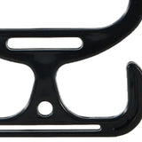 Maxbell Grocery Bag Carrier Handle Sturdy Comfortable Grip for Tanks Carry Bags Home Black