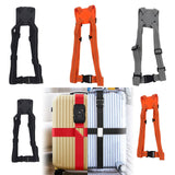 Maxbell Outdoor Luggage Strap Portable Elastic Strap for Train Hiking Outdoor Sports Black