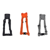 Maxbell Outdoor Luggage Strap Portable Elastic Strap for Train Hiking Outdoor Sports Black