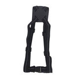 Maxbell Outdoor Luggage Strap Portable Elastic Strap for Train Hiking Outdoor Sports Black