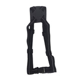 Maxbell Outdoor Luggage Strap Portable Elastic Strap for Train Hiking Outdoor Sports Black