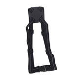 Maxbell Outdoor Luggage Strap Portable Elastic Strap for Train Hiking Outdoor Sports Black