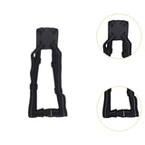 Maxbell Outdoor Luggage Strap Portable Elastic Strap for Train Hiking Outdoor Sports Black