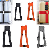 Maxbell Outdoor Luggage Strap Portable Elastic Strap for Train Hiking Outdoor Sports Black