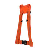 Maxbell Outdoor Luggage Strap Portable Elastic Strap for Train Hiking Outdoor Sports Orange