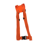 Maxbell Outdoor Luggage Strap Portable Elastic Strap for Train Hiking Outdoor Sports Orange