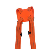Maxbell Outdoor Luggage Strap Portable Elastic Strap for Train Hiking Outdoor Sports Orange