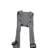 Maxbell Outdoor Luggage Strap Portable Elastic Strap for Train Hiking Outdoor Sports Gray