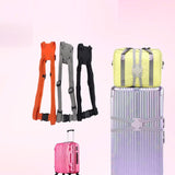 Maxbell Outdoor Luggage Strap Portable Elastic Strap for Train Hiking Outdoor Sports Gray