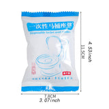 Maxbell 50x Disposable Toilet Seat Covers for Public Restroom Office Restaurant