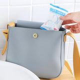 Maxbell 50x Disposable Toilet Seat Covers for Public Restroom Office Restaurant