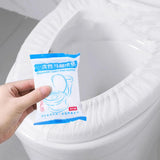 Maxbell 50x Disposable Toilet Seat Covers for Public Restroom Office Restaurant