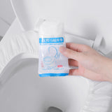Maxbell 50x Disposable Toilet Seat Covers for Public Restroom Office Restaurant
