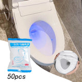 Maxbell 50x Disposable Toilet Seat Covers for Public Restroom Office Restaurant