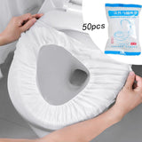 Maxbell 50x Disposable Toilet Seat Covers for Public Restroom Office Restaurant