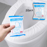 Maxbell 50x Disposable Toilet Seat Covers for Public Restroom Office Restaurant