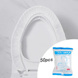 Maxbell 50x Disposable Toilet Seat Covers for Public Restroom Office Restaurant