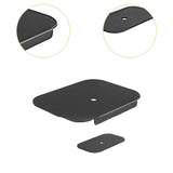 Maxbell Monitor Mount Reinforcement Plate Sturdy Easy Install Protect Desk Anti Slip