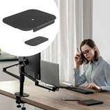 Maxbell Monitor Mount Reinforcement Plate Sturdy Easy Install Protect Desk Anti Slip