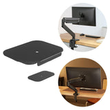 Maxbell Monitor Mount Reinforcement Plate Sturdy Easy Install Protect Desk Anti Slip