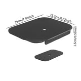 Maxbell Monitor Mount Reinforcement Plate Sturdy Easy Install Protect Desk Anti Slip