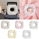 Maxbell Ear Piercing Pillow Soft Side Sleeping Cushion for Travel