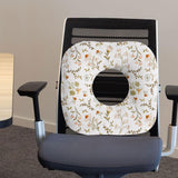 Maxbell Ear Piercing Pillow Soft Side Sleeping Cushion for Travel