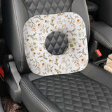 Maxbell Ear Piercing Pillow Soft Side Sleeping Cushion for Travel