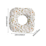 Maxbell Ear Piercing Pillow Soft Side Sleeping Cushion for Travel