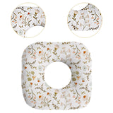 Maxbell Ear Piercing Pillow Soft Side Sleeping Cushion for Travel