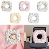 Maxbell Ear Piercing Pillow Soft Side Sleeping Cushion for Travel