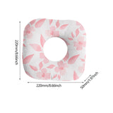 Maxbell Ear Piercing Pillow Soft Side Sleeping Cushion for Travel