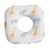 Maxbell Ear Piercing Pillow Soft Side Sleeping Cushion for Travel