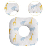 Maxbell Ear Piercing Pillow Soft Side Sleeping Cushion for Travel