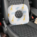 Maxbell Ear Piercing Pillow Soft Side Sleeping Cushion for Travel