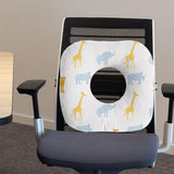 Maxbell Ear Piercing Pillow Soft Side Sleeping Cushion for Travel