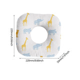 Maxbell Ear Piercing Pillow Soft Side Sleeping Cushion for Travel