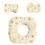 Maxbell Ear Piercing Pillow Soft Side Sleeping Cushion for Travel