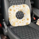 Maxbell Ear Piercing Pillow Soft Side Sleeping Cushion for Travel