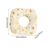 Maxbell Ear Piercing Pillow Soft Side Sleeping Cushion for Travel