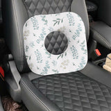 Maxbell Ear Piercing Pillow Soft Side Sleeping Cushion for Travel