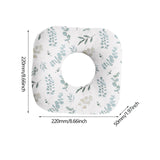 Maxbell Ear Piercing Pillow Soft Side Sleeping Cushion for Travel