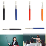 Maxbell Telescopic Teacher Pointer Teaching Pointer Stick for Kindergarten Classroom Black