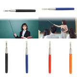 Maxbell Telescopic Teacher Pointer Teaching Pointer Stick for Kindergarten Classroom Black