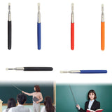 Maxbell Telescopic Teacher Pointer Teaching Pointer Stick for Kindergarten Classroom Black