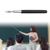 Maxbell Telescopic Teacher Pointer Teaching Pointer Stick for Kindergarten Classroom Black